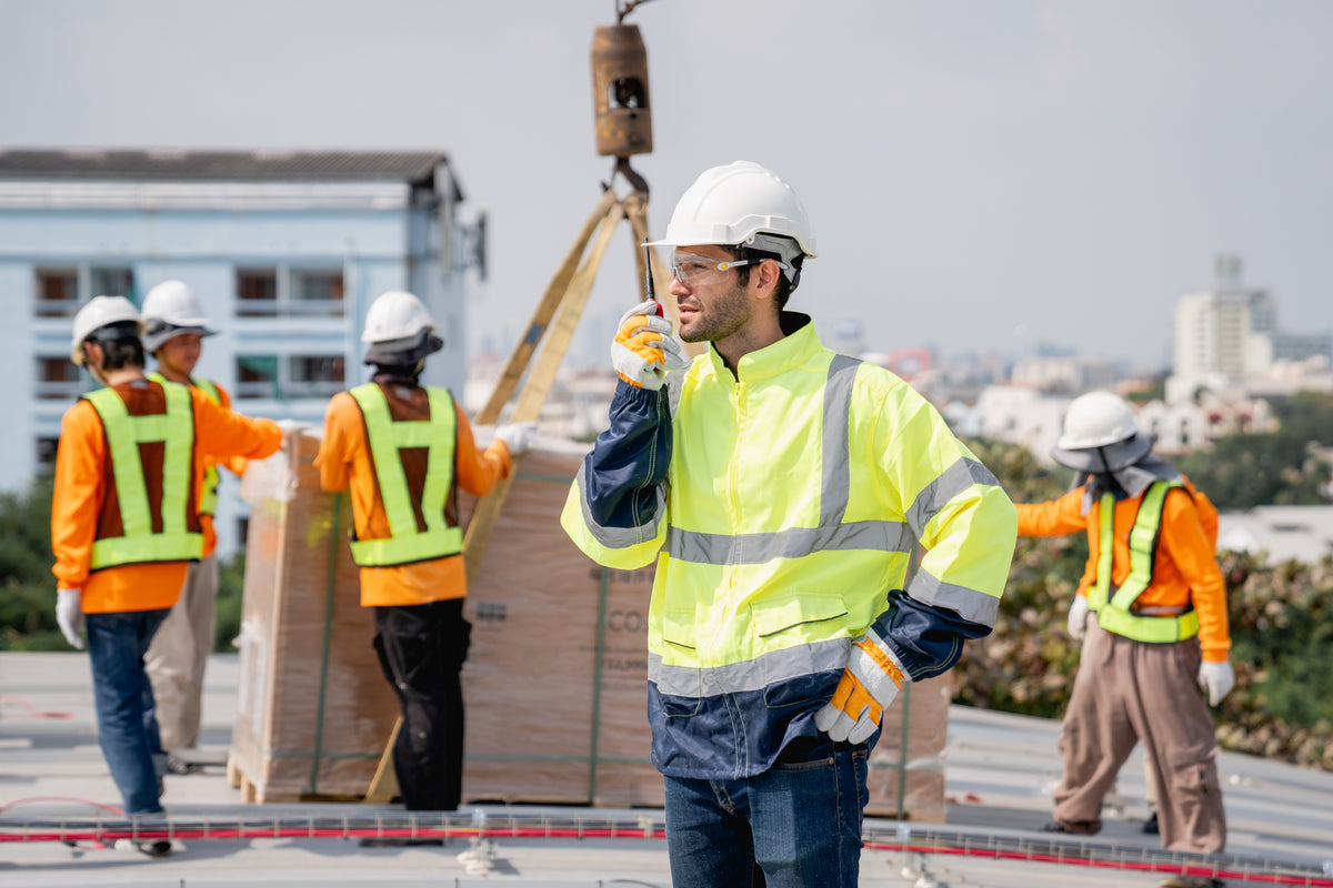 10 Types of PPE in Construction – Safety TUFF