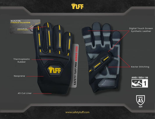 Safety TUFF 1100 Pro Series Glove