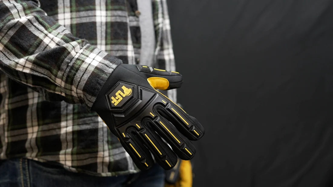 Load video: Safety Gloves for industrial applications