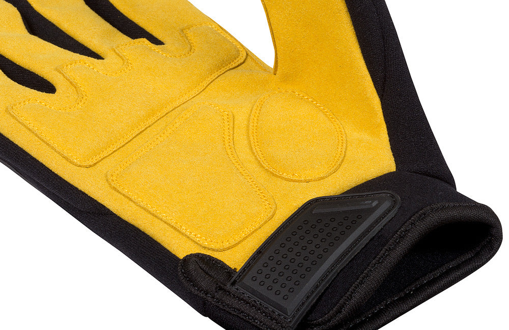 The wrist area of a Safety TUFF Impact & Cut Resistant Glove